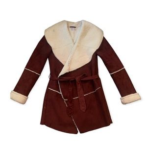 JustFab Sherpa Jacket